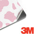 Pink Cow Print MacBook Skins
